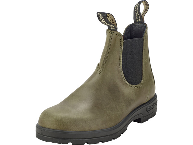 Blundstone 2052 Leather Boots dark green | Addnature.co.uk